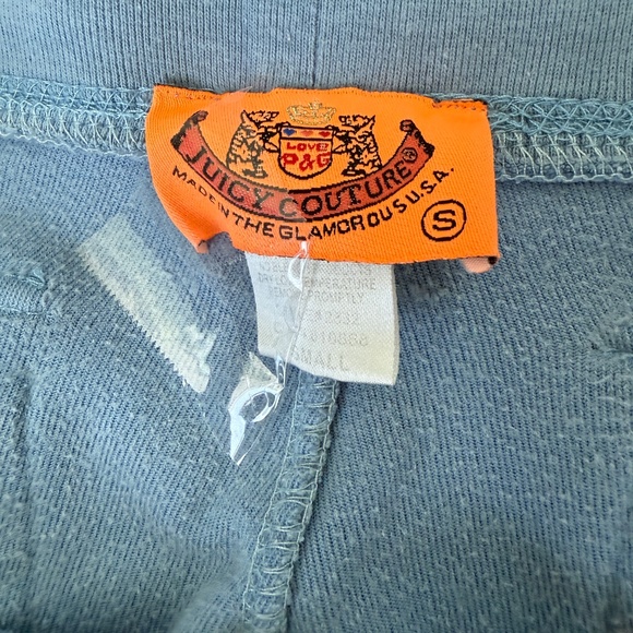 JUICY COUTURE TRACK PANTS SIZE S - Picture 5 of 8